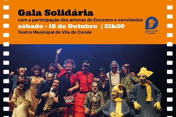 Sábado de riso e solidariedade no Encontro de Palhaços