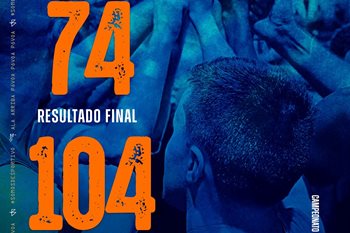 Basket do CDP soma terceira vitória e lidera Proliga